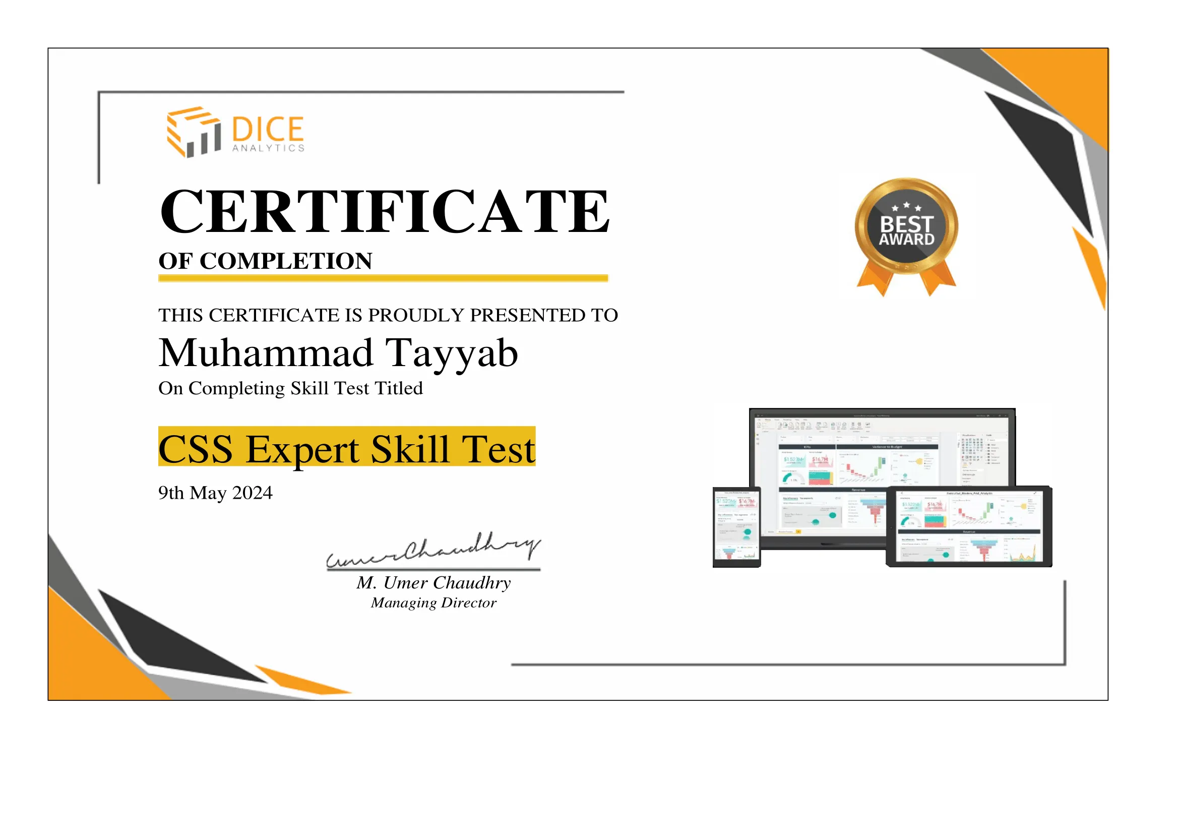 css-certificate