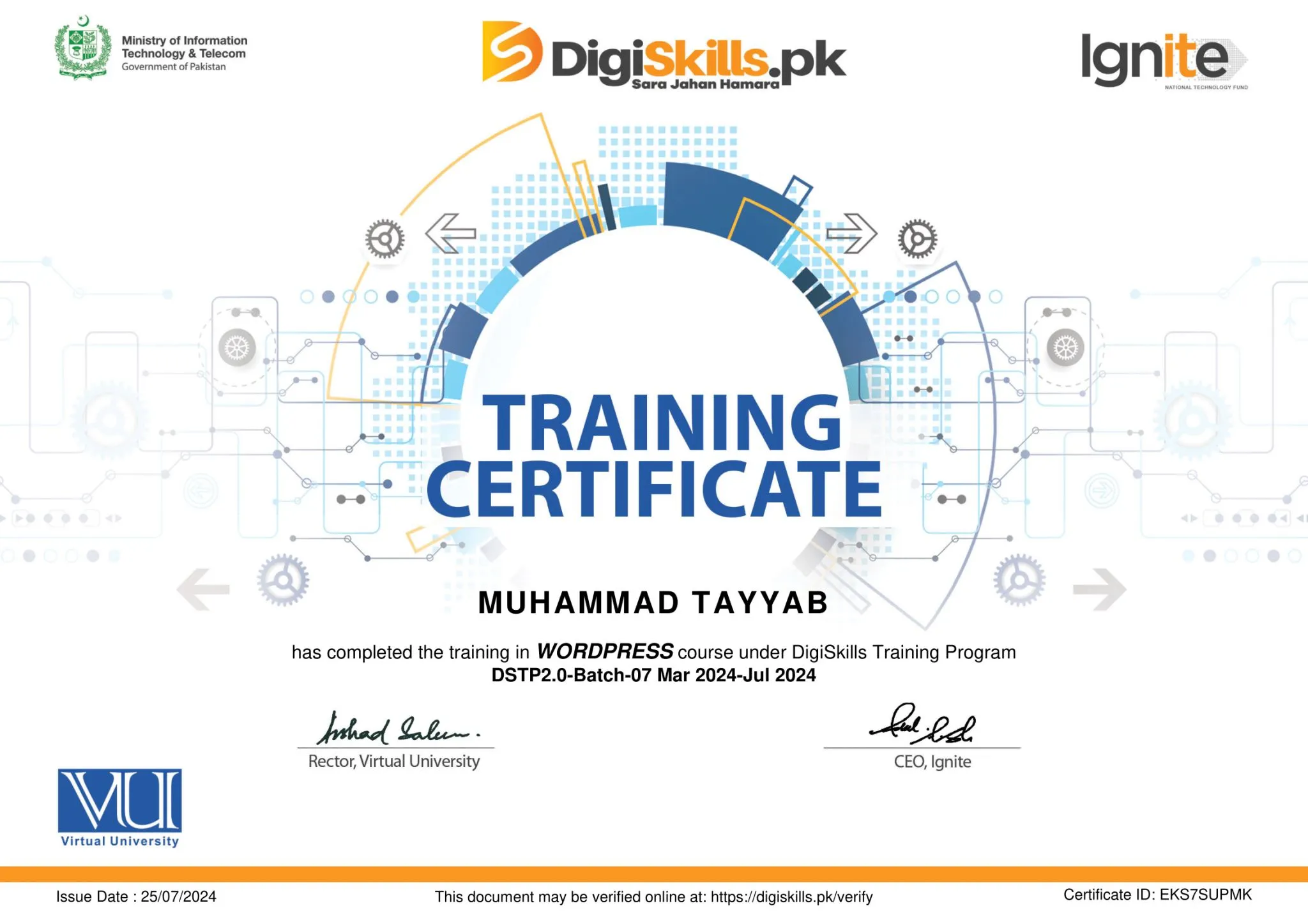wordpress-certificate